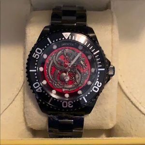 Invicta Dragon-face Black Watch
